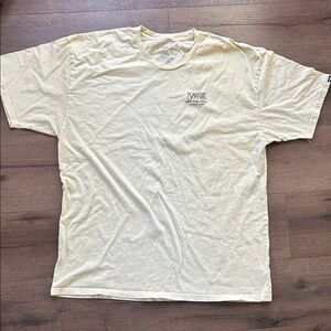 Vans Men's yellow Short Sleeve Tee ! XXL